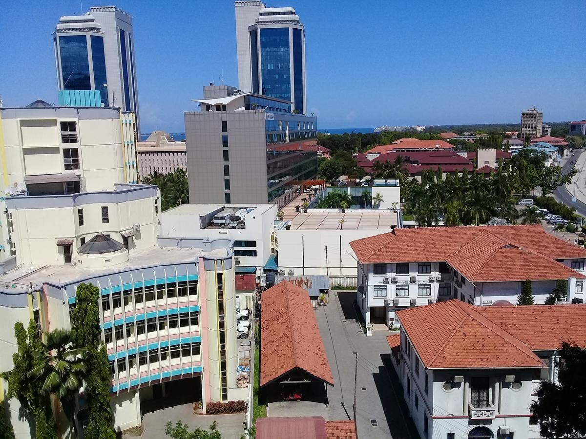 Sokoine Aparthotel - Life House Building Dar es Salaam Exteriör bild