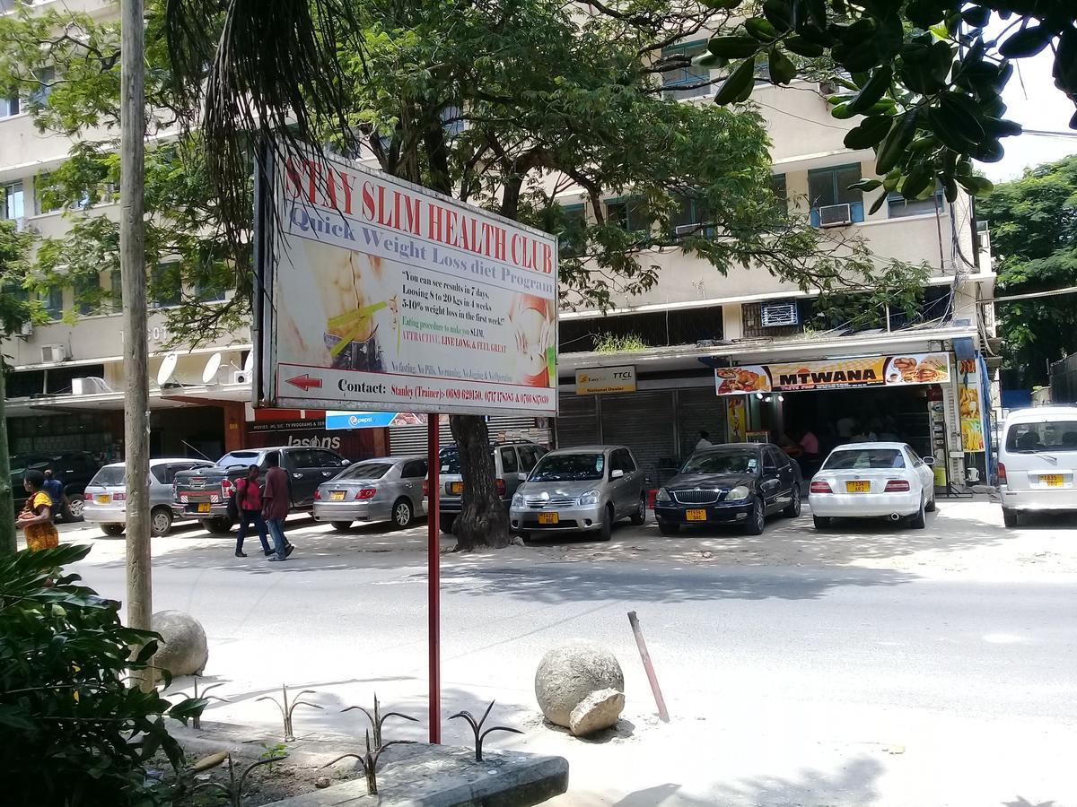 Sokoine Aparthotel - Life House Building Dar es Salaam Exteriör bild