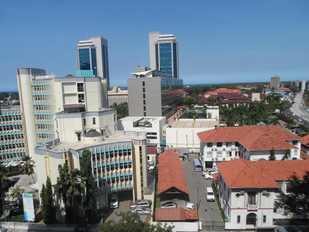 Sokoine Aparthotel - Life House Building Dar es Salaam Exteriör bild