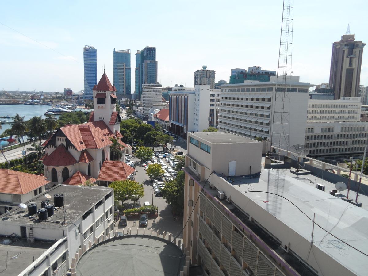 Sokoine Aparthotel - Life House Building Dar es Salaam Exteriör bild