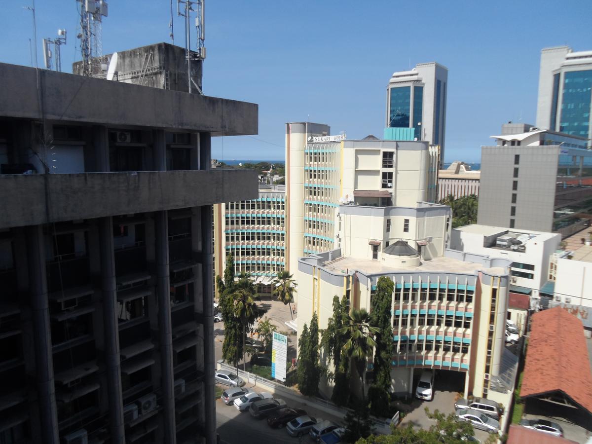 Sokoine Aparthotel - Life House Building Dar es Salaam Exteriör bild
